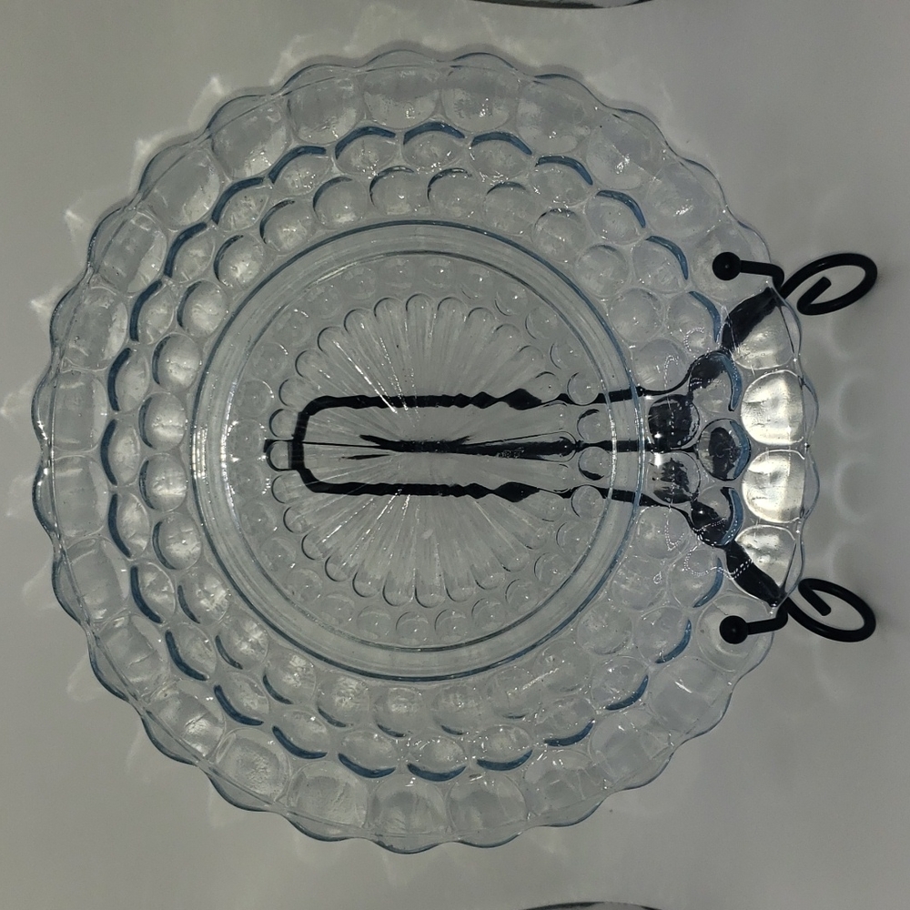 Bubble Blue Anchor Hocking Coupe Soup Bowl